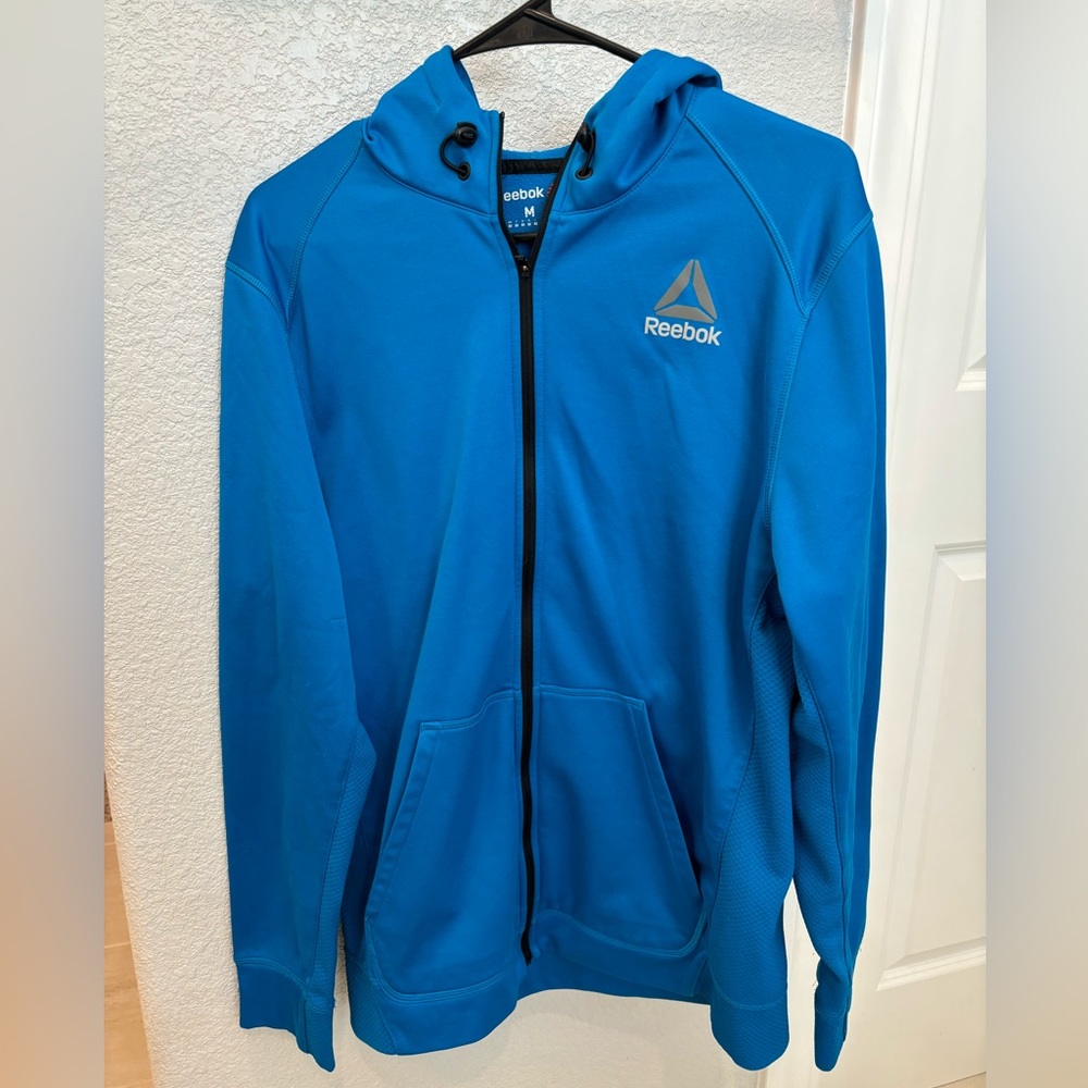 Reebok men’s zip up
